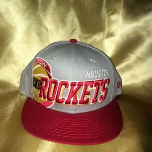 NBA Houston Rockets Throwback Cap